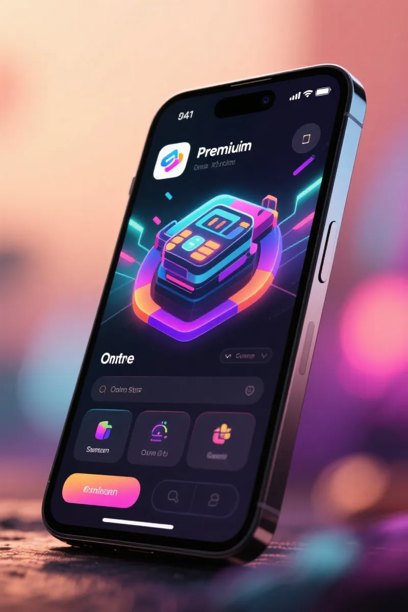 杏运娱乐 APP 界面展示