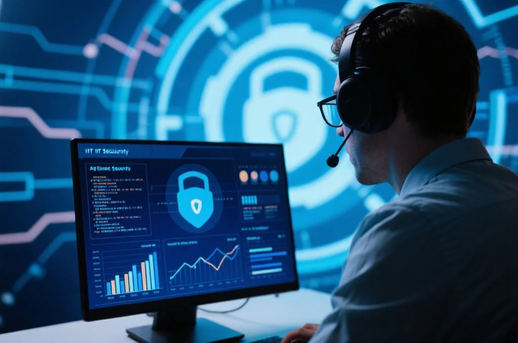 网络安全专家进行安全审计